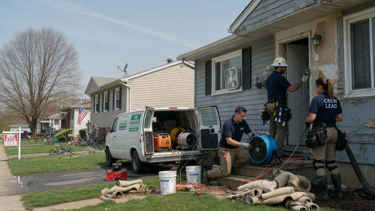 Flood Cleanup in Palisades, NY near me